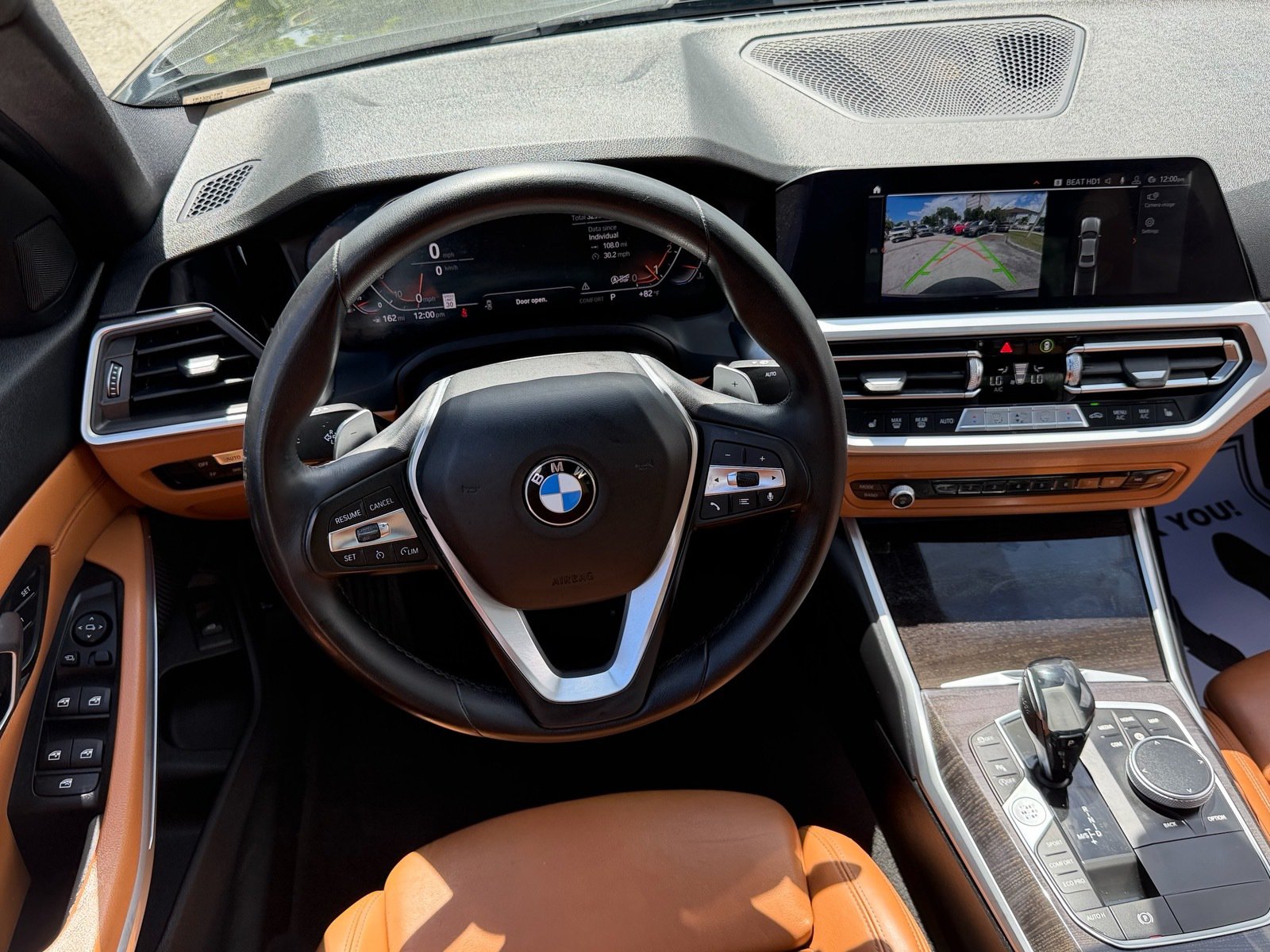Used 2019 BMW 330i Sedan w/ Driving Assistance Package RWD image 13
