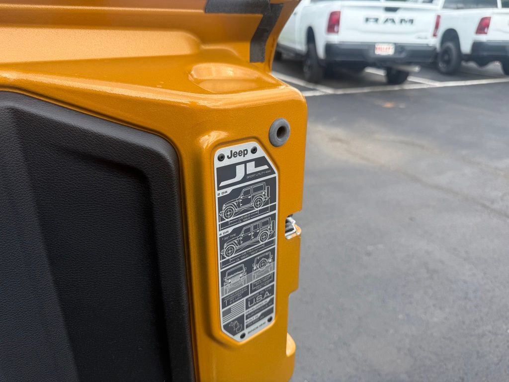 New 2026 Jeep Wrangler Sport AWD/4WD image 43