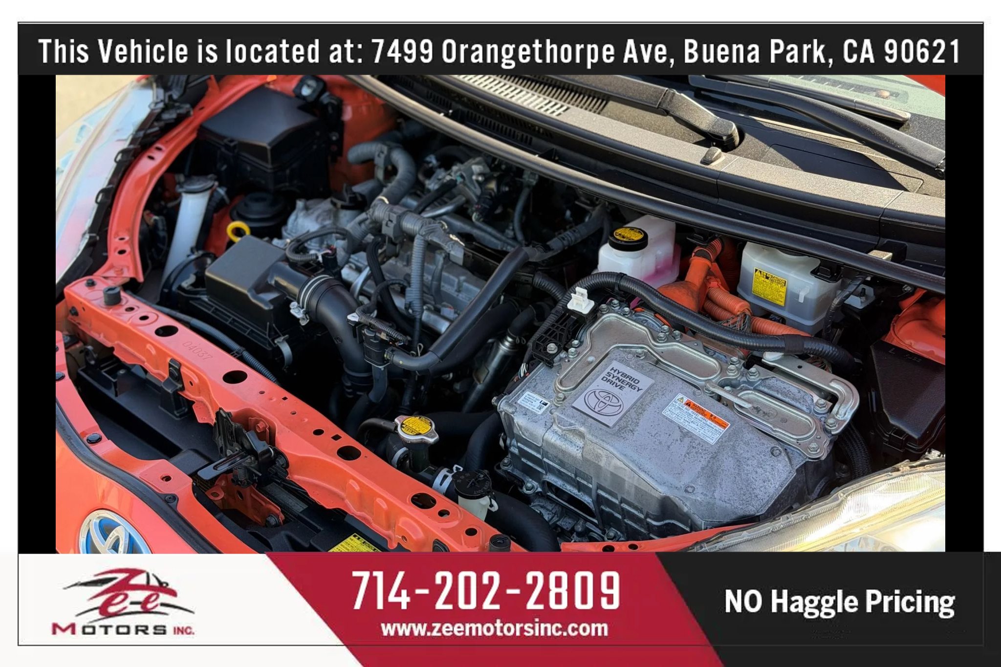 Used 2013 Toyota Prius C Four FWD image 24