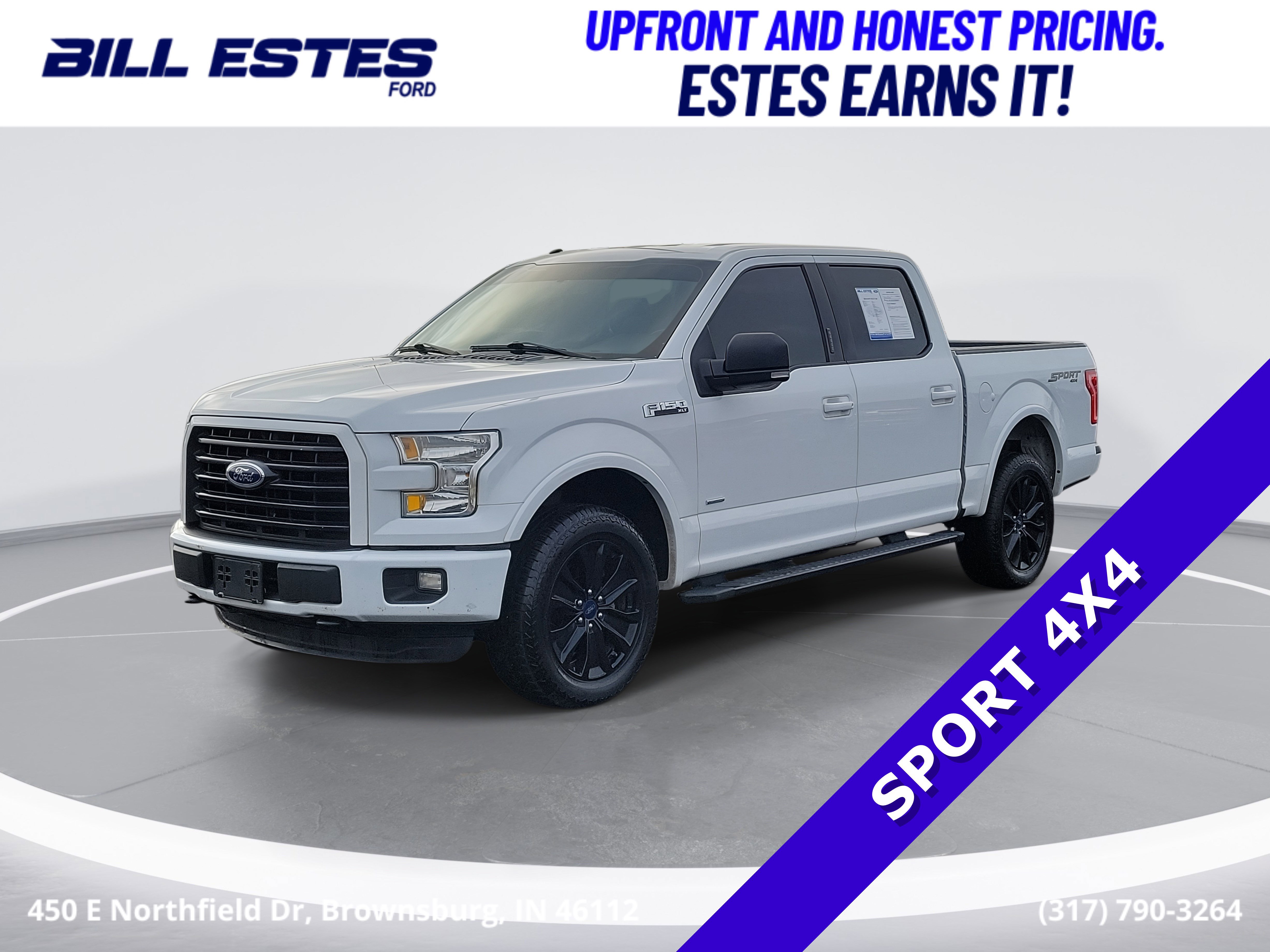Used 2016 Ford F150 XLT w/ Equipment Group 302A Luxury