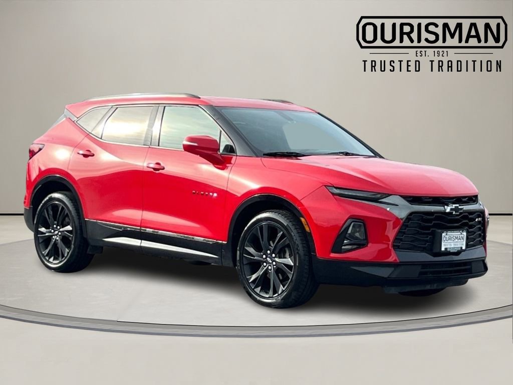 Used 2020 Chevrolet Blazer RS image 1