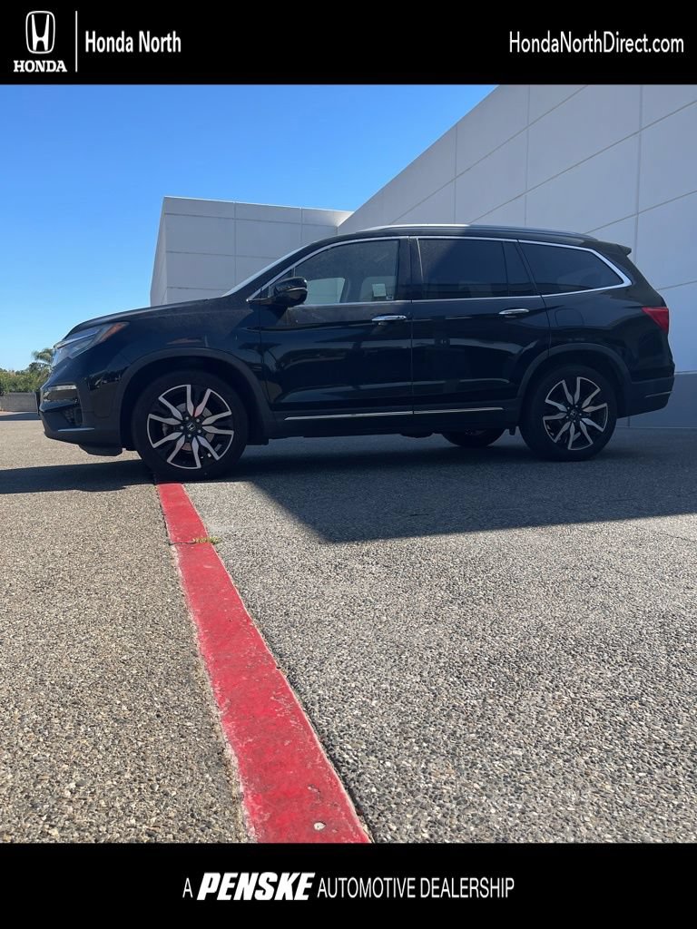 Used 2021 Honda Pilot Touring