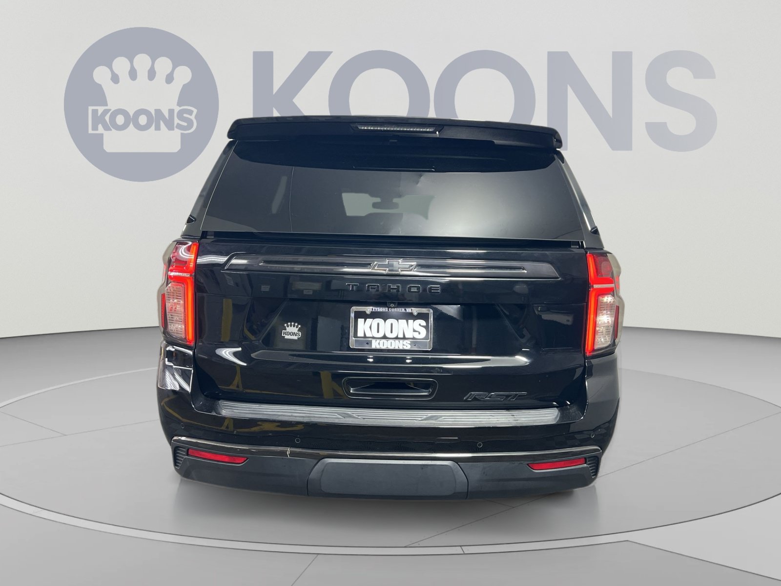 Used 2021 Chevrolet Tahoe RST w/ Luxury Package RWD image 5