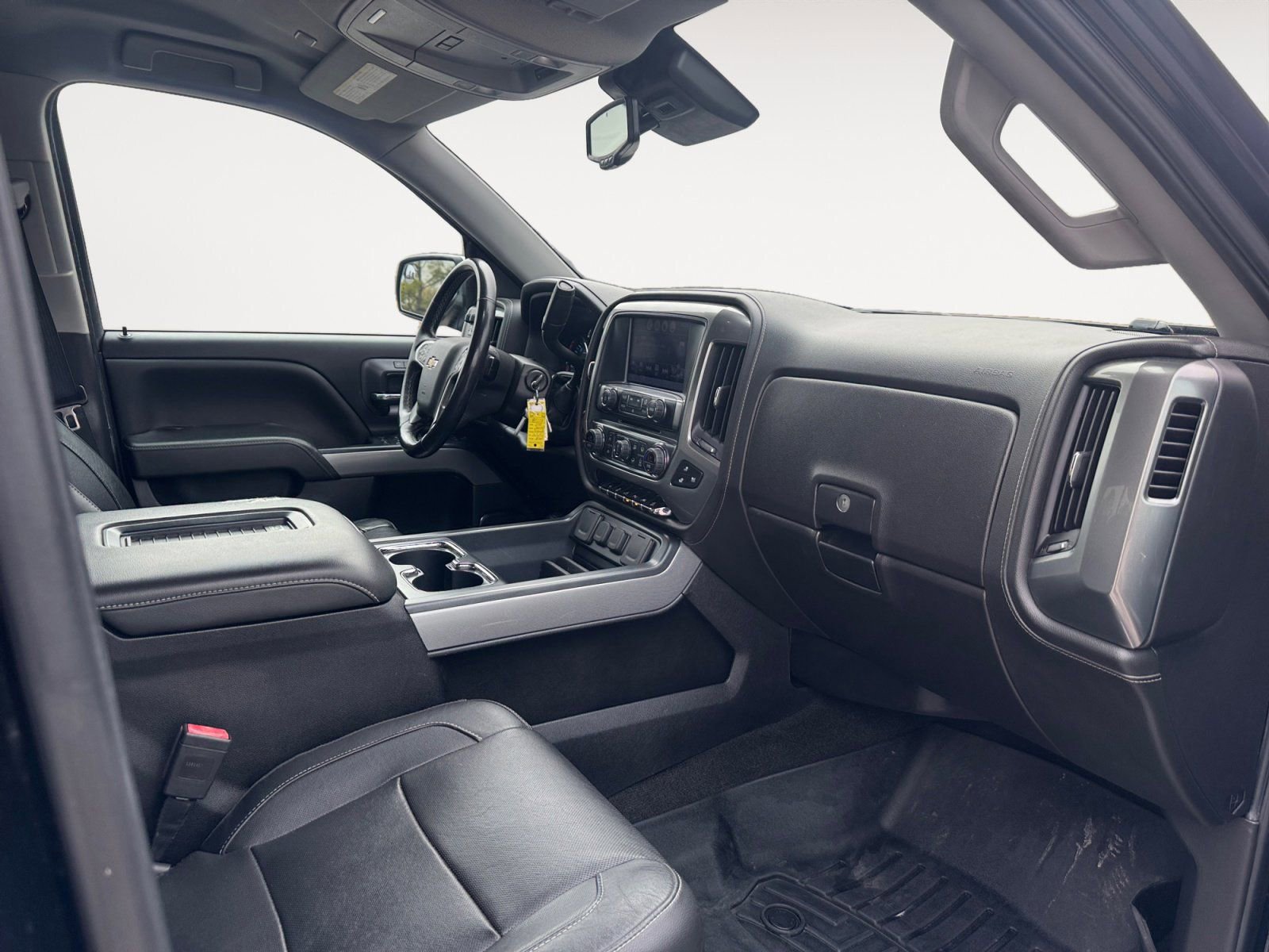 Used 2018 Chevrolet Silverado 1500 LTZ Z71 w/ LTZ Plus Package image 15