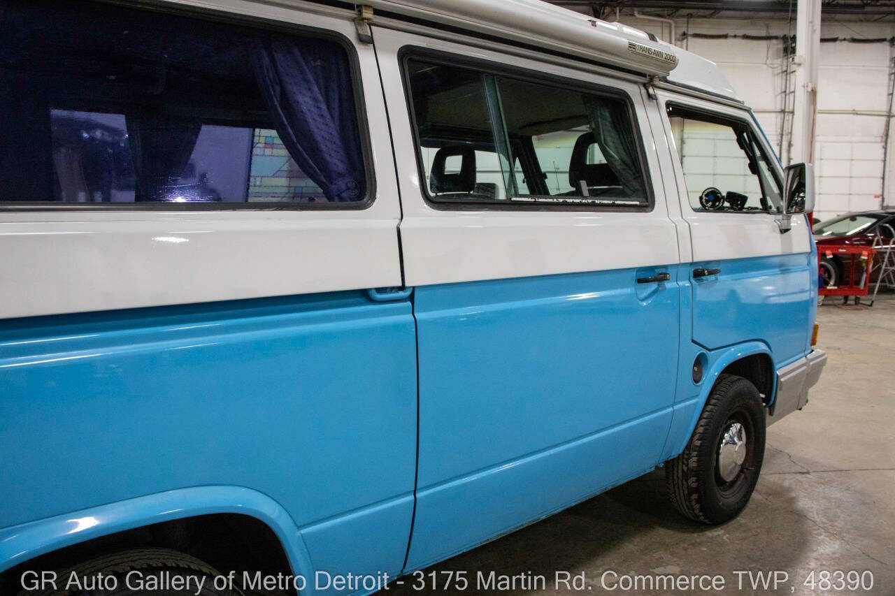 Used 1989 Volkswagen Vanagon GL image 23