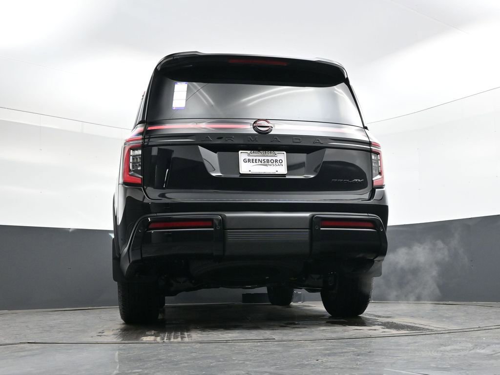 New 2026 Nissan Armada PRO-4X image 38
