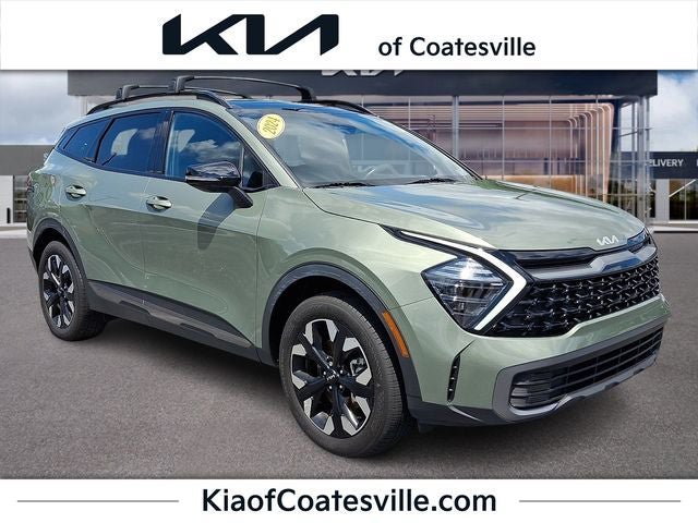 Certified 2024 Kia Sportage X-Line w/ X-Line Premium Package