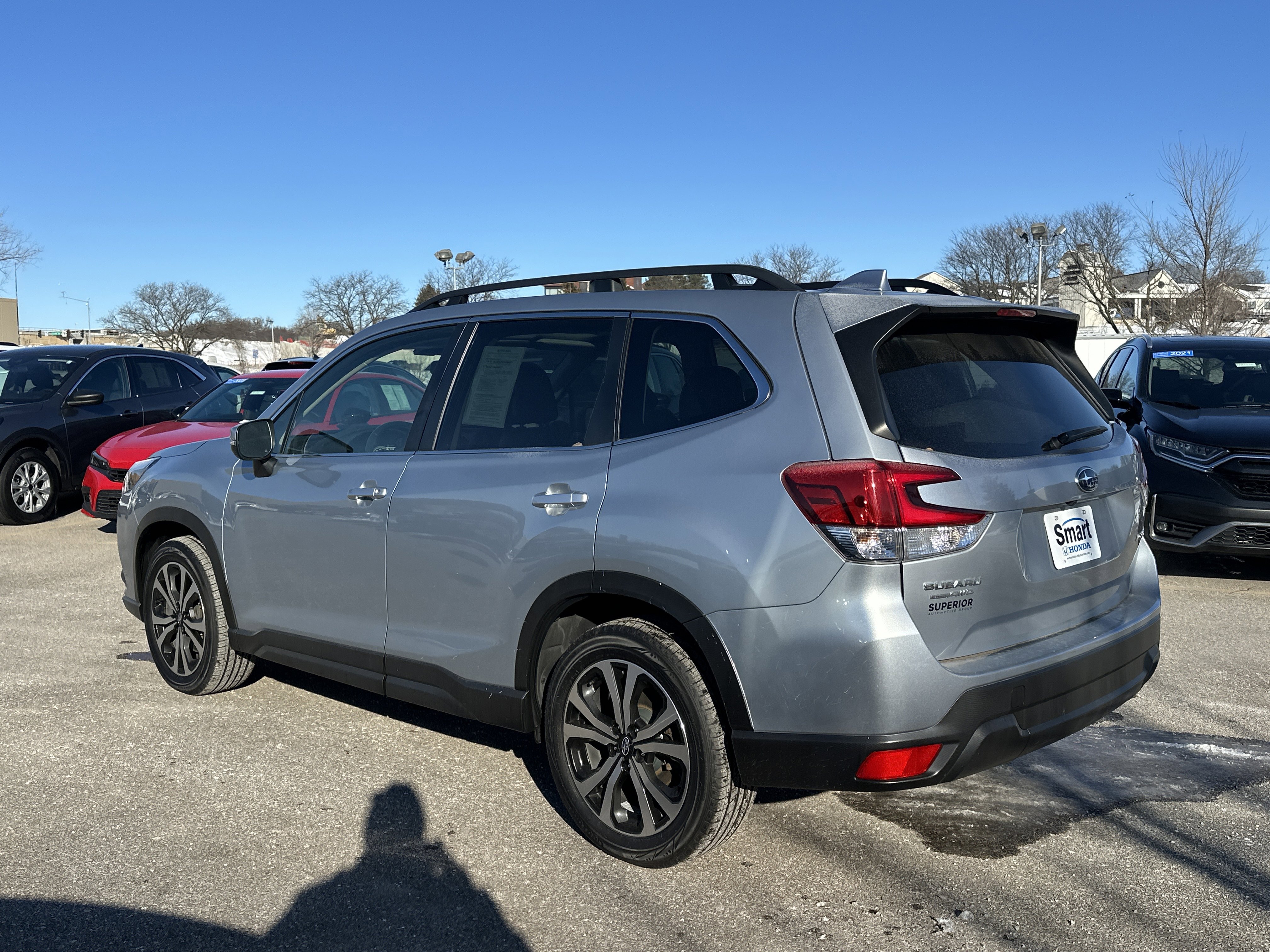 Used 2022 Subaru Forester Limited image 7