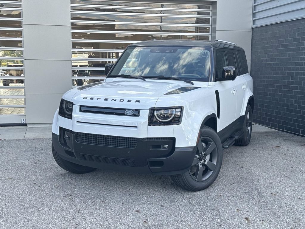 New 2026 Land Rover Defender 130 S