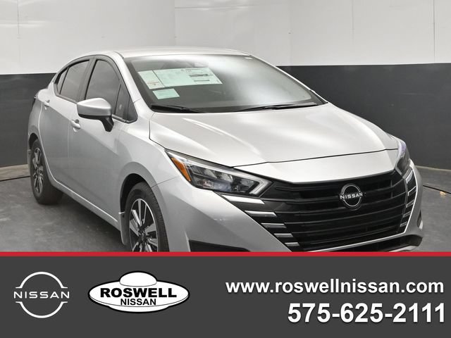 New 2025 Nissan Versa SV w/ Trunk Package FWD image 1