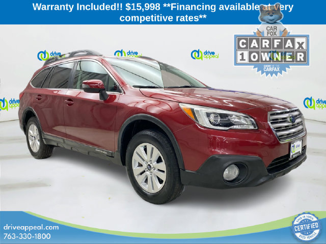 Used 2017 Subaru Outback 2.5i Premium AWD/4WD image 1