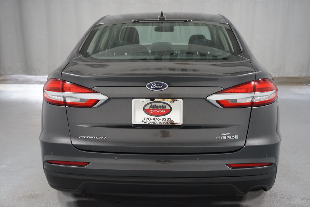Used 2020 Ford Fusion SE FWD image 7