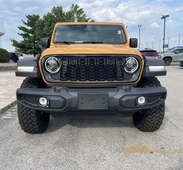 New 2026 Jeep Wrangler Unlimited Sport AWD/4WD image 4