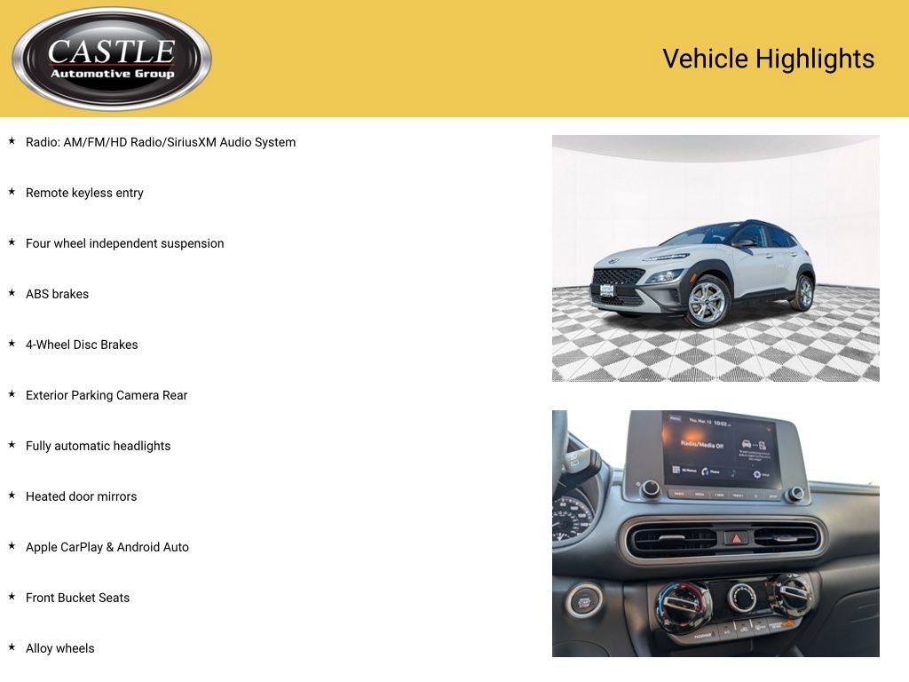 Used 2022 Hyundai Kona SEL image 4
