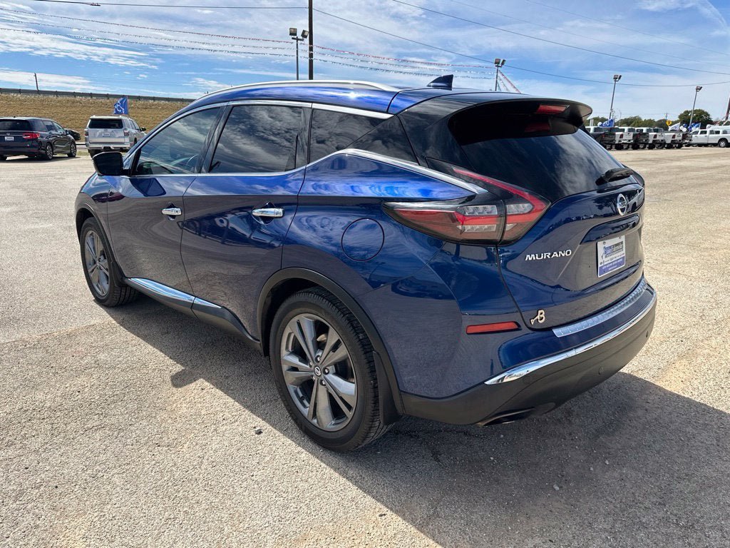 Used 2021 Nissan Murano Platinum w/ Cargo Package FWD image 9