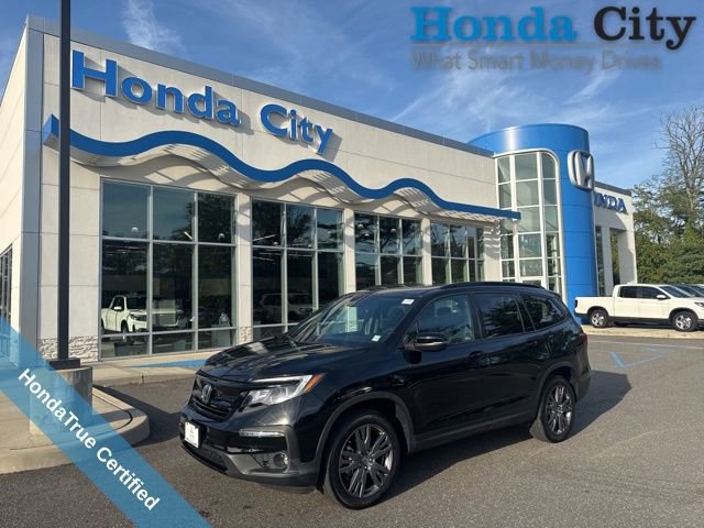 Used 2022 Honda Pilot Sport
