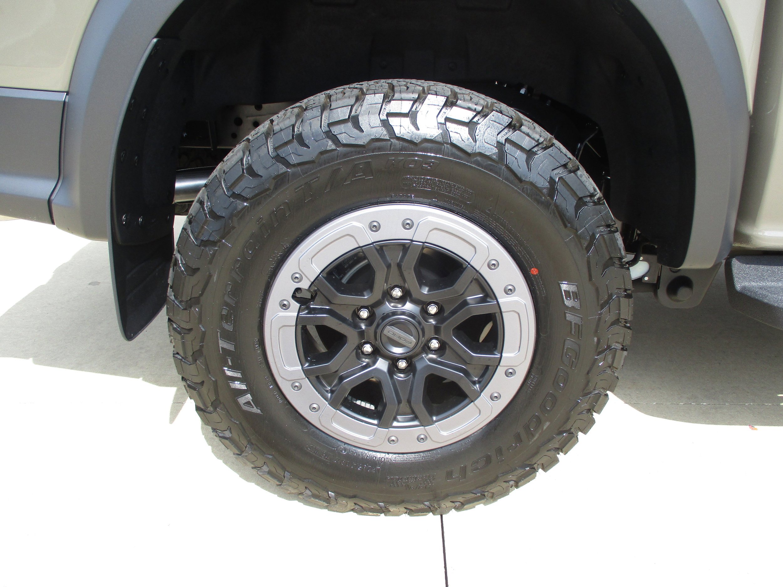 New 2025 Ford Ranger Raptor AWD/4WD image 15