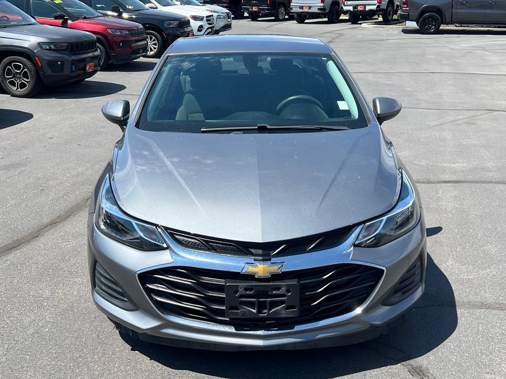 Certified 2019 Chevrolet Cruze LT FWD image 4
