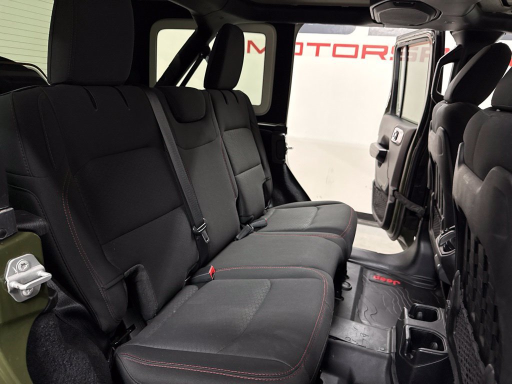 Used 2020 Jeep Wrangler Unlimited Rubicon AWD/4WD image 37