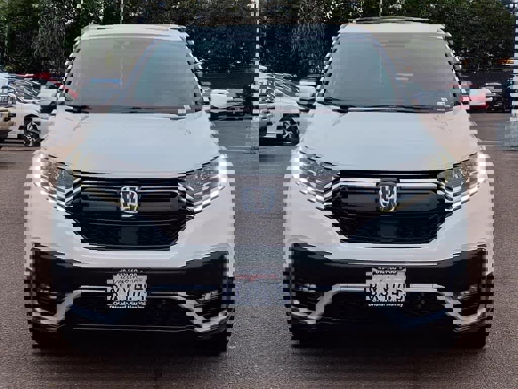 Used 2021 Honda CR-V EX-L
