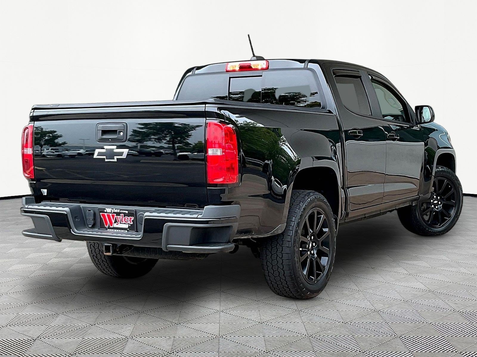 Used 2020 Chevrolet Colorado LT w/ Colorado RST Special Edition AWD/4WD image 6