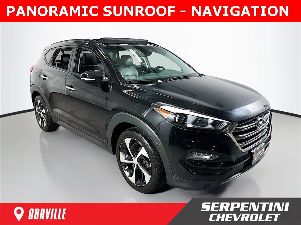 Used 2016 Hyundai Tucson Limited w/ Option Group 03