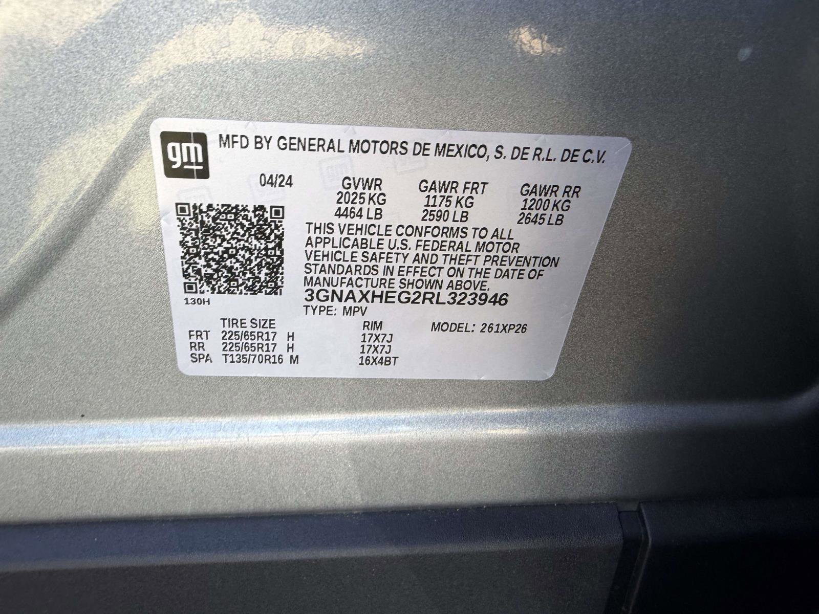 Certified 2024 Chevrolet Equinox LS image 17
