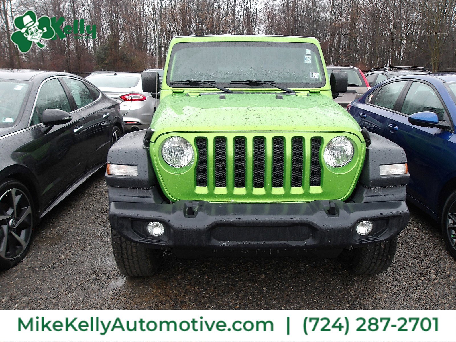 Used 2018 Jeep Wrangler Unlimited Sport S image 1