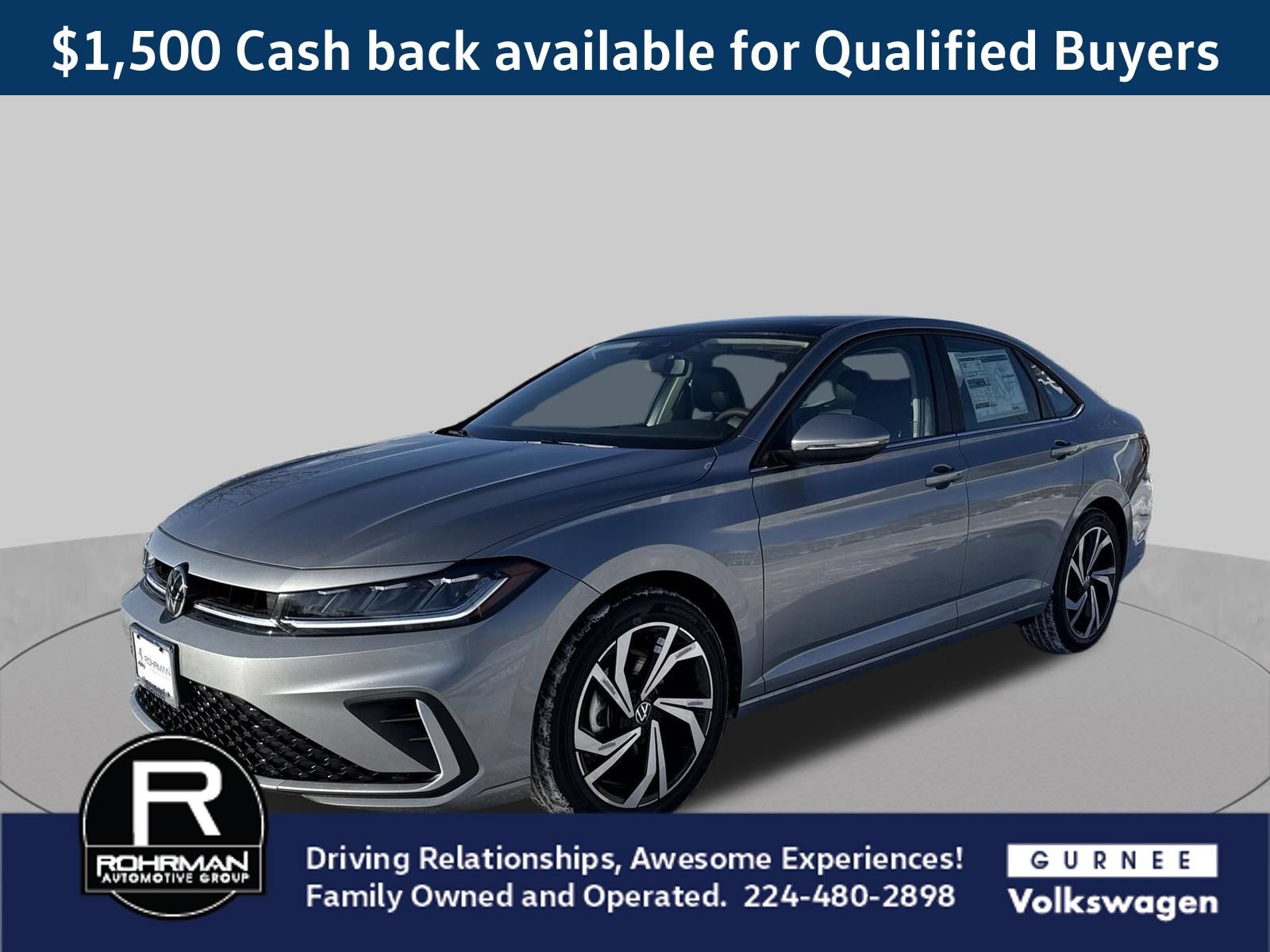 New 2026 Volkswagen Jetta SEL