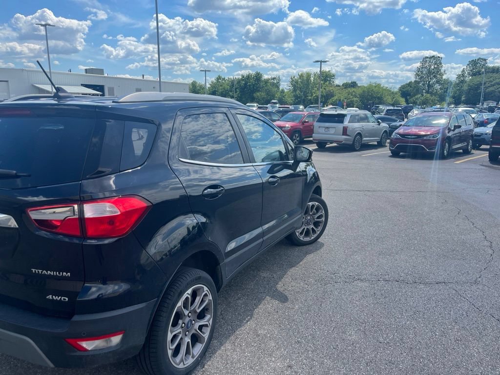 Used 2020 Ford EcoSport Titanium w/ Interior Protection Package AWD/4WD image 7