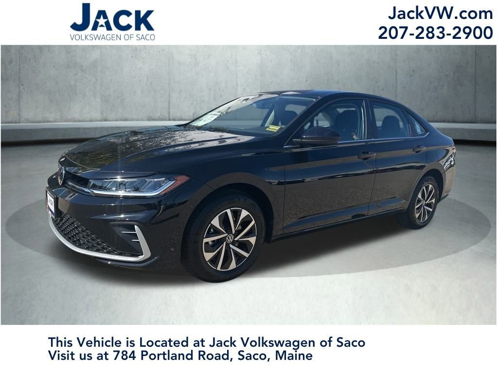 New 2026 Volkswagen Jetta S