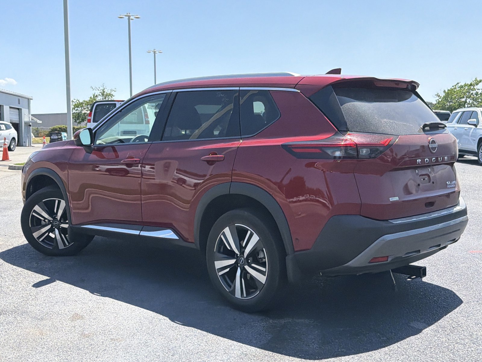Used 2023 Nissan Rogue SL w/ SL Premium Package AWD/4WD image 10