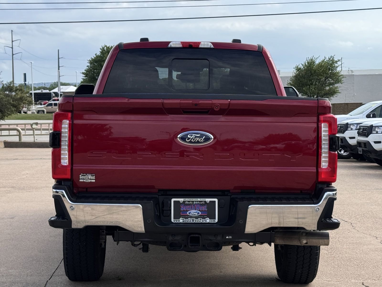 Used 2025 Ford F250 Lariat w/ Lariat Ultimate Package image 5