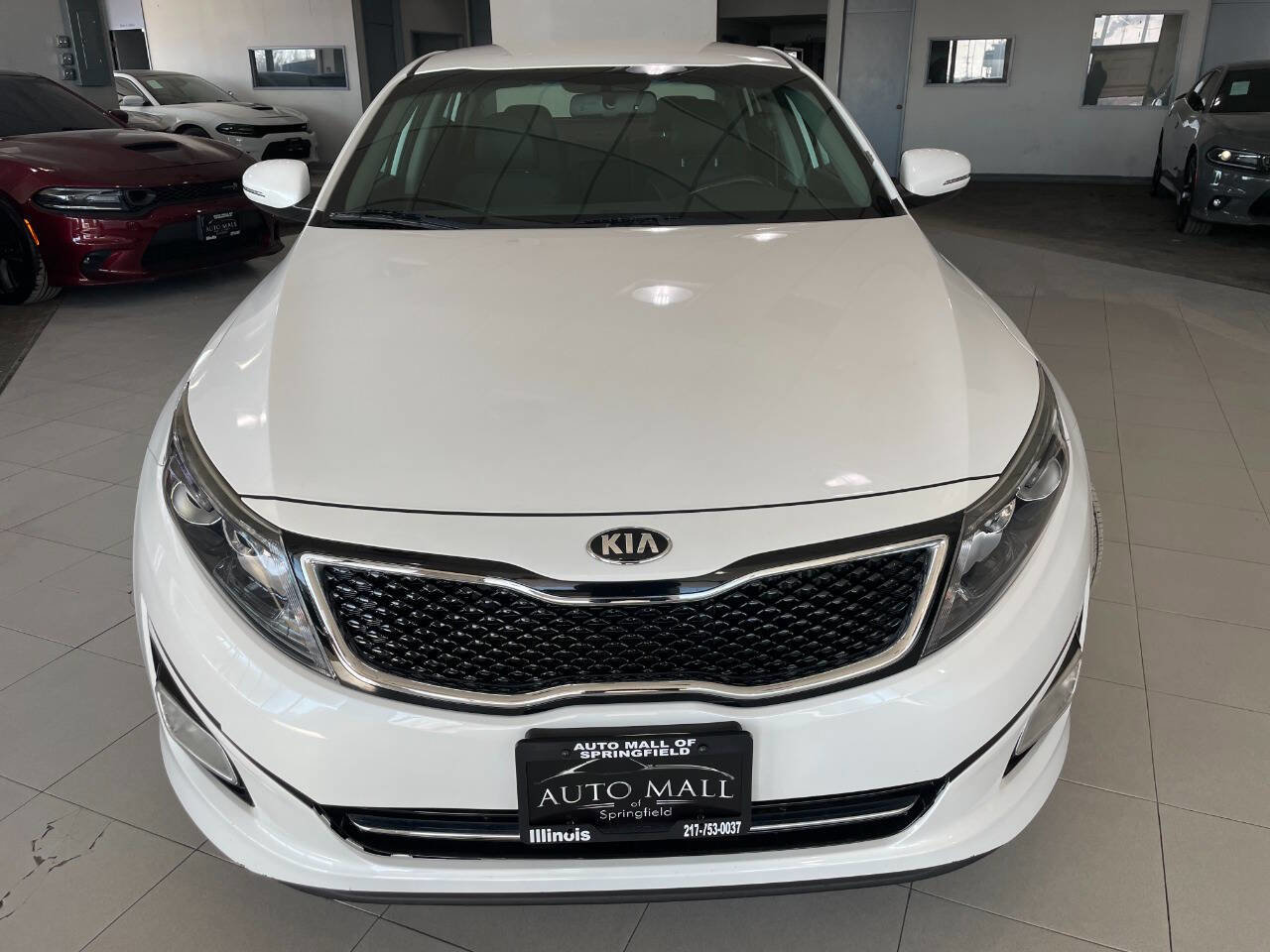 Used 2015 Kia Optima SX image 2