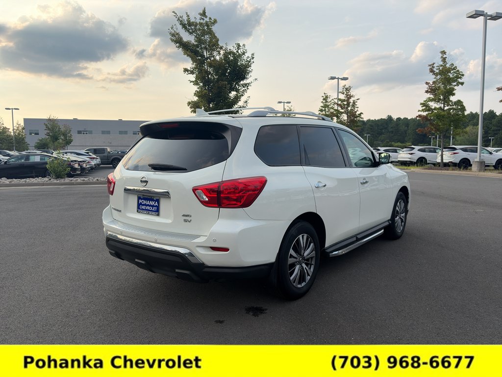 Used 2020 Nissan Pathfinder SV w/ Cargo Package AWD/4WD image 7