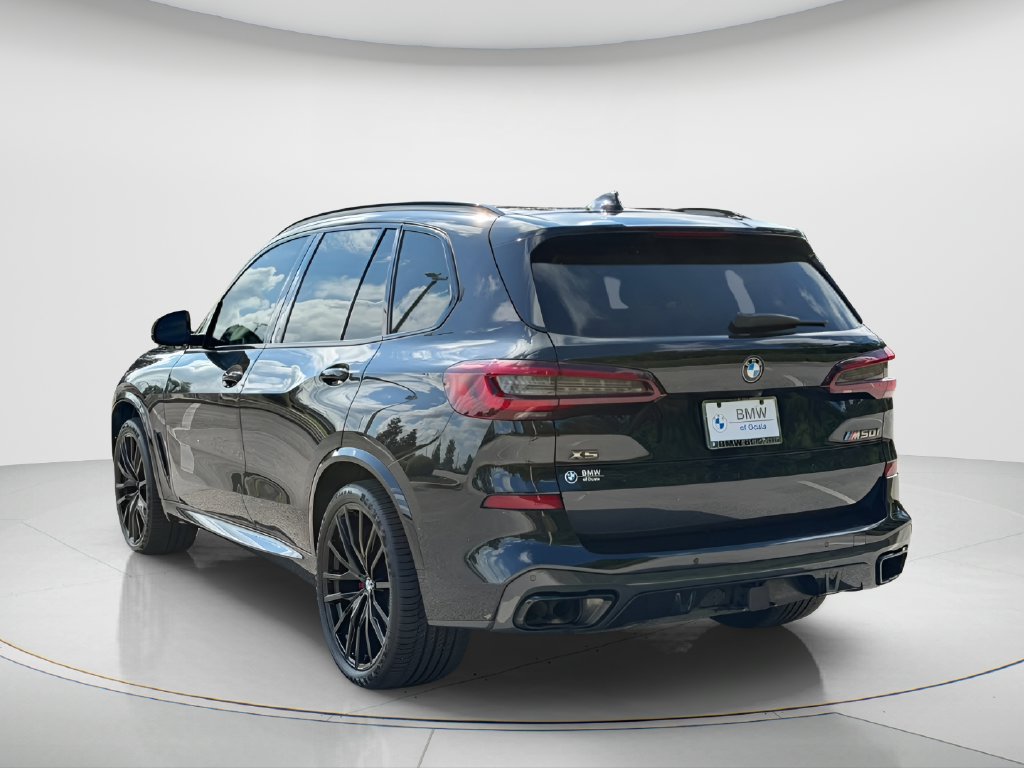 Used 2023 BMW X5 M50i w/ Executive Package AWD/4WD image 7