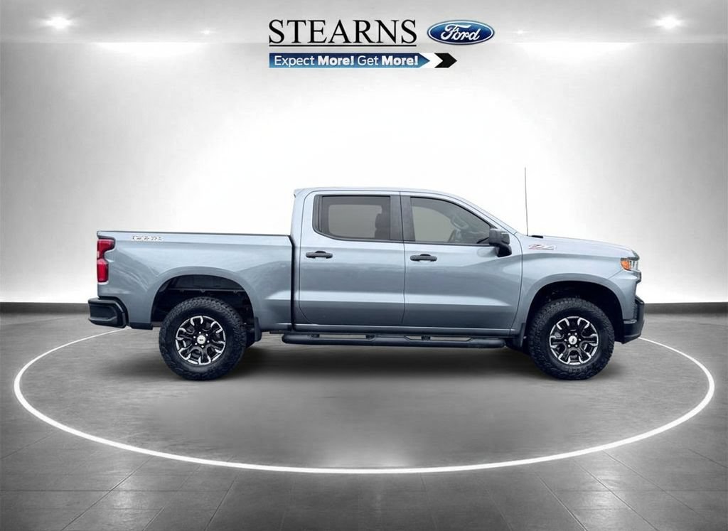 Used 2021 Chevrolet Silverado 1500 Custom Trail Boss AWD/4WD image 13
