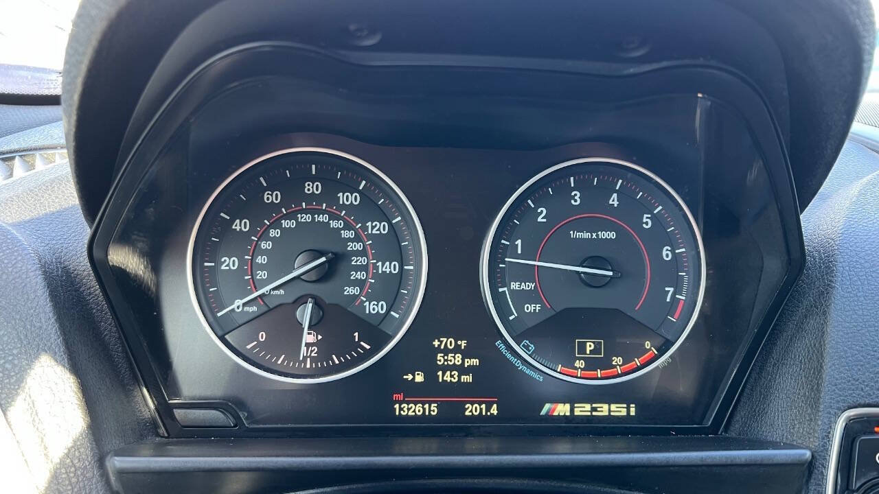 Used 2016 BMW M235i Coupe RWD image 18