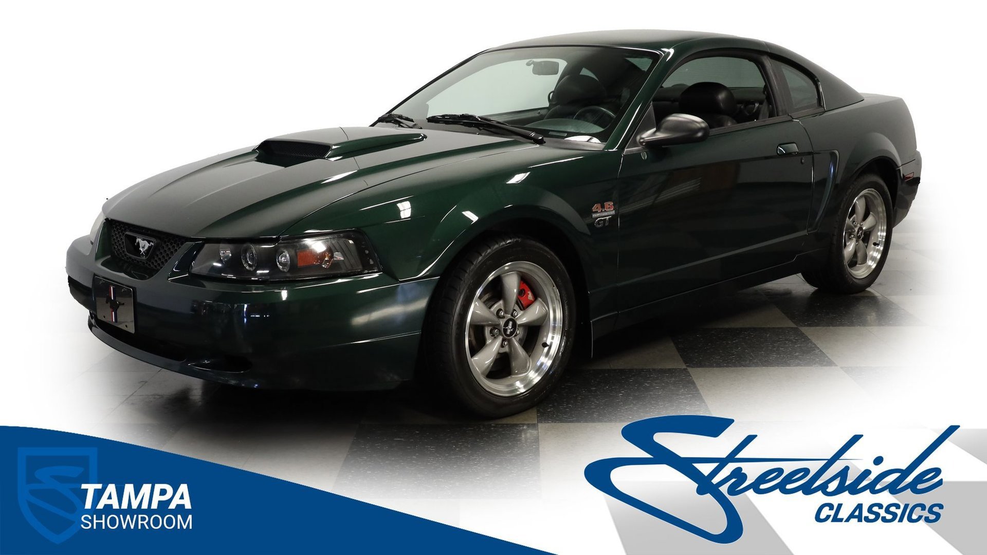 Used 2001 Ford Mustang Bullitt GT image 1