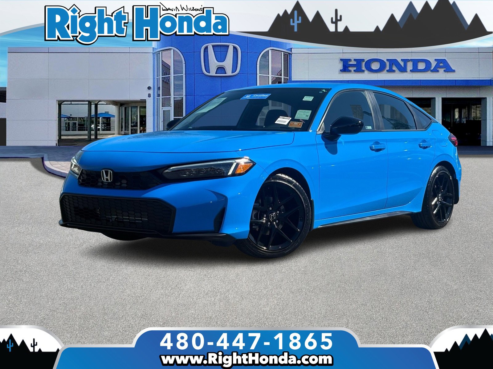 Certified 2026 Honda Civic Sport