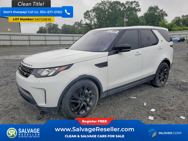 Used 2018 Land Rover Discovery SE AWD/4WD image 1