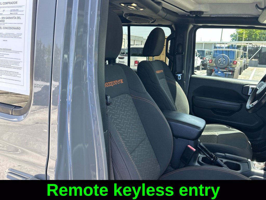 Used 2022 Jeep Gladiator Mojave w/ Trailer Tow Package AWD/4WD image 25
