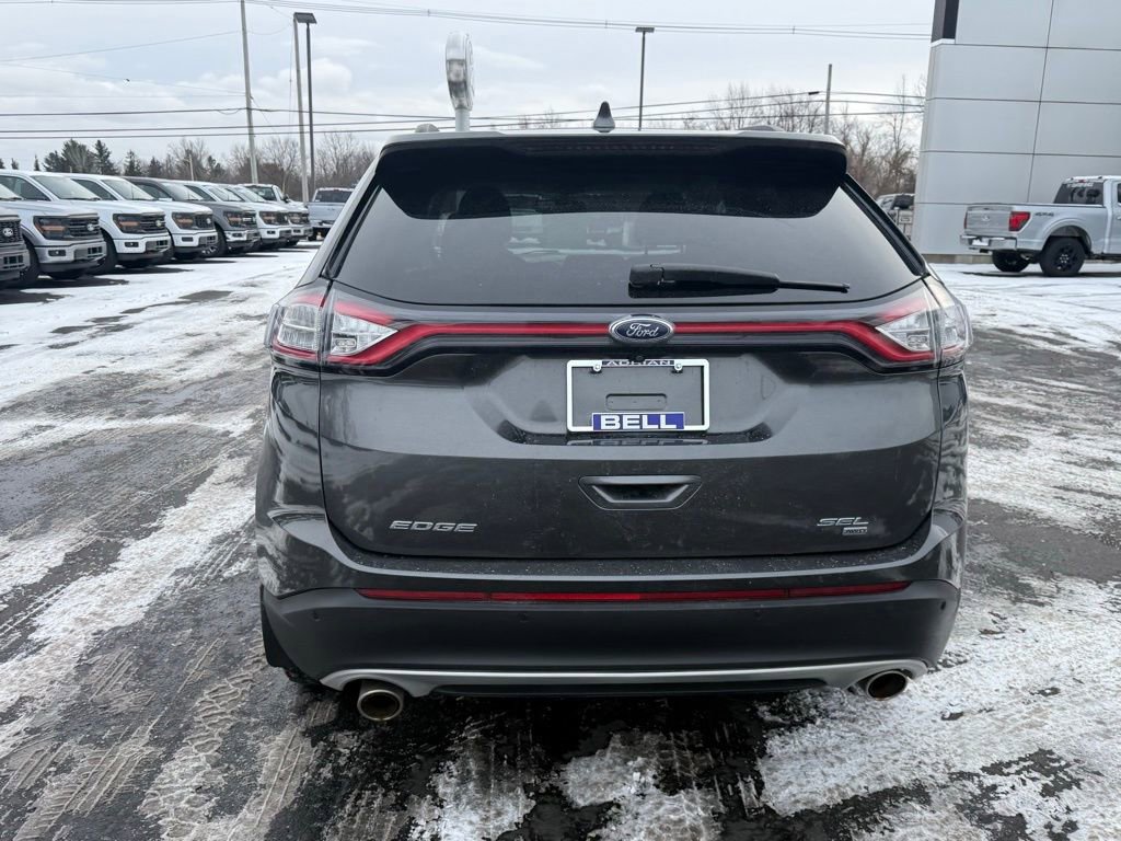 Certified 2017 Ford Edge SEL AWD/4WD image 9