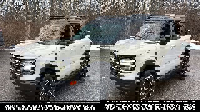 New 2025 Ford Bronco Sport Outer Banks w/ Outer Banks Tech Package+ image 34