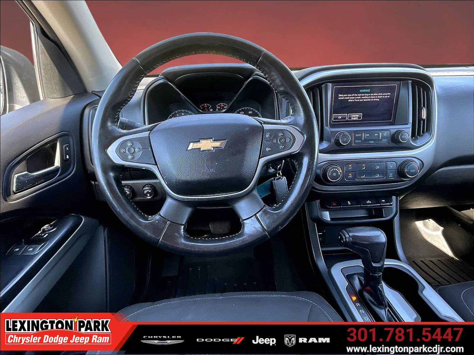 Used 2018 Chevrolet Colorado LT w/ LT Convenience Package AWD/4WD image 9