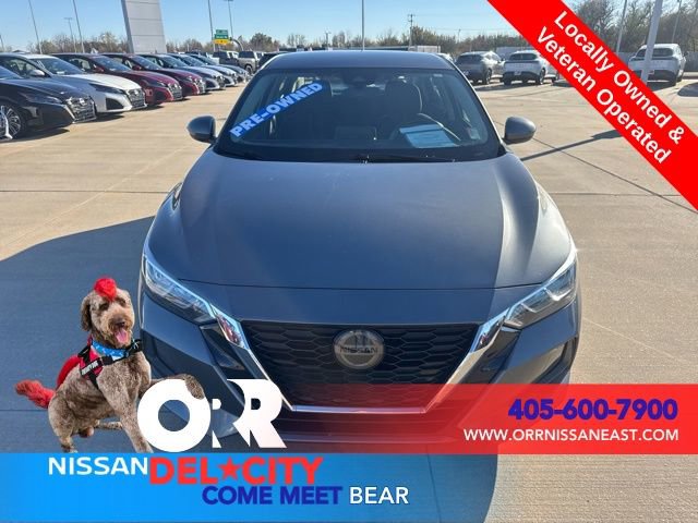 Used 2022 Nissan Sentra SV w/ Trunk Package image 8