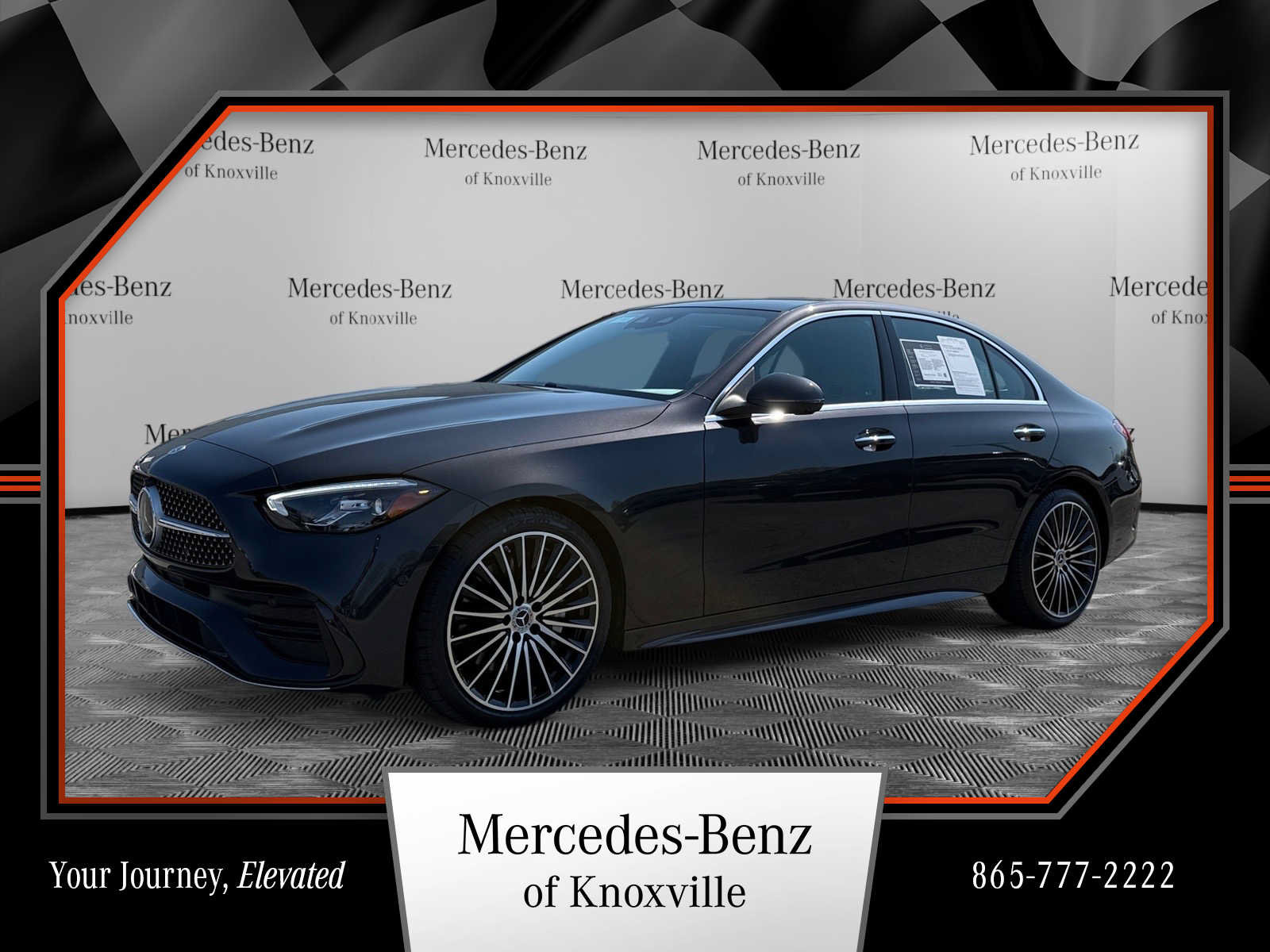 Certified 2026 Mercedes-Benz C 300 4MATIC Sedan image 1