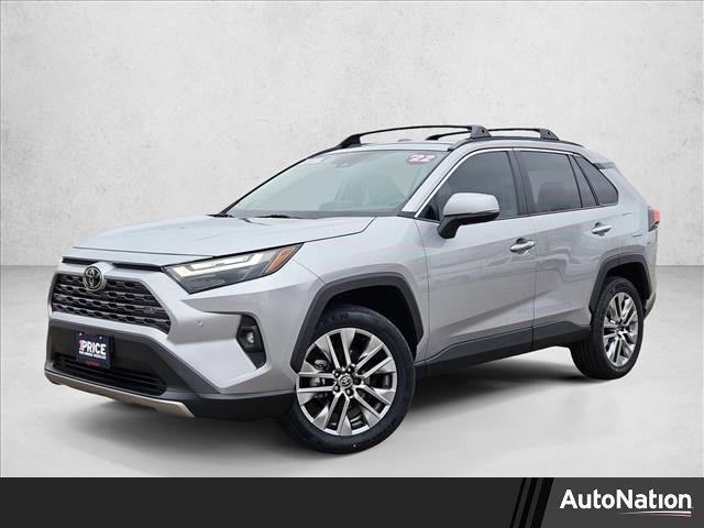 Used 2022 Toyota RAV4 Limited w/ Limited Grade Weather Package image 1