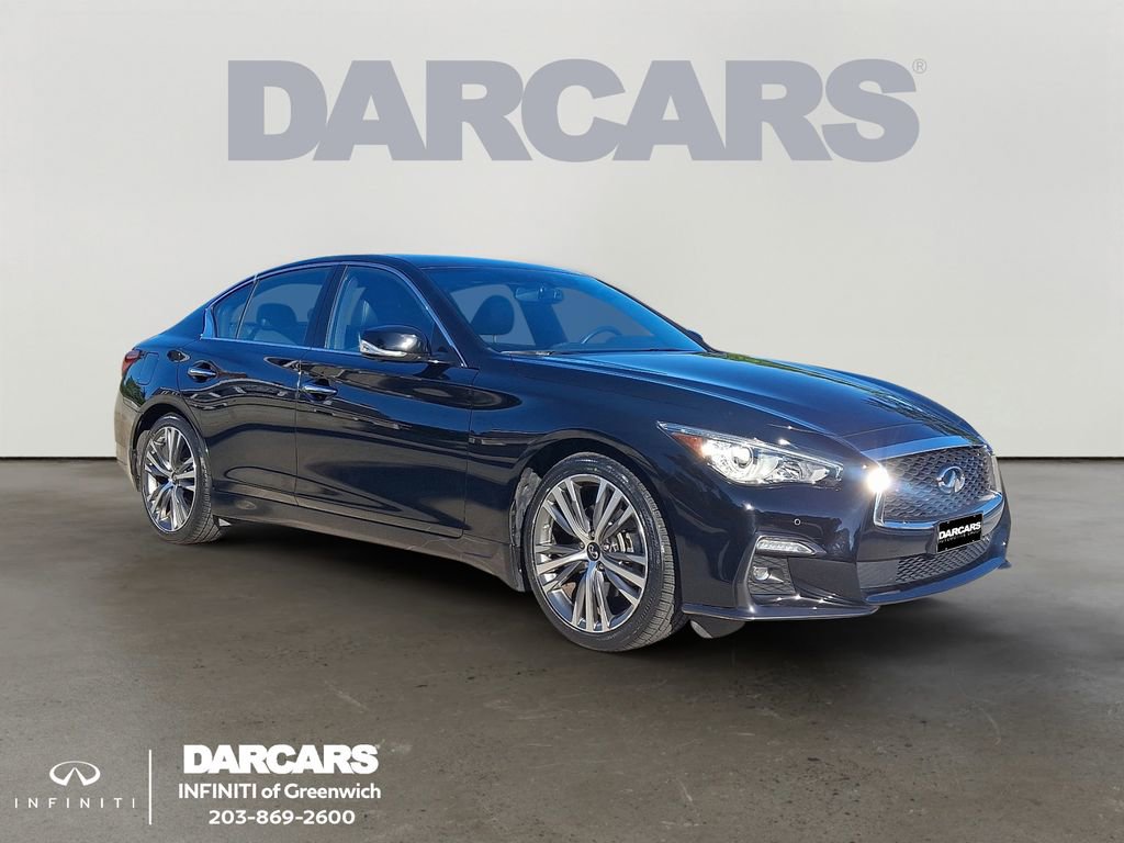 Certified 2021 INFINITI Q50 Sensory w/ Cargo Package