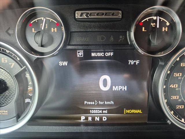 Used 2018 RAM 1500 Rebel w/ Luxury Group AWD/4WD image 10